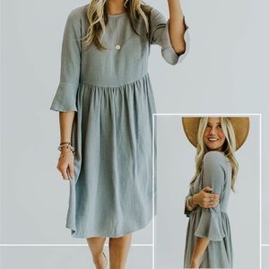 Roolee midi dress. Size XL.